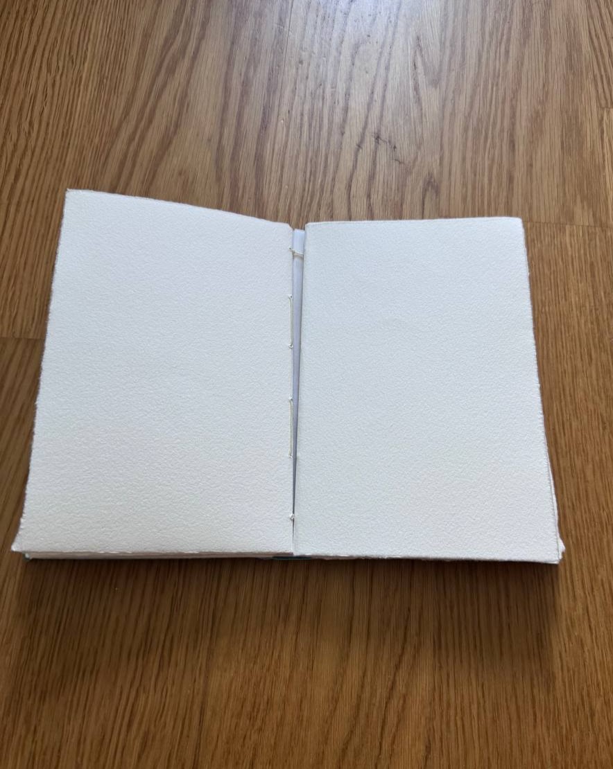 Vintage Book-cover Sketchbook - cover "Korean: Ancient Origins"