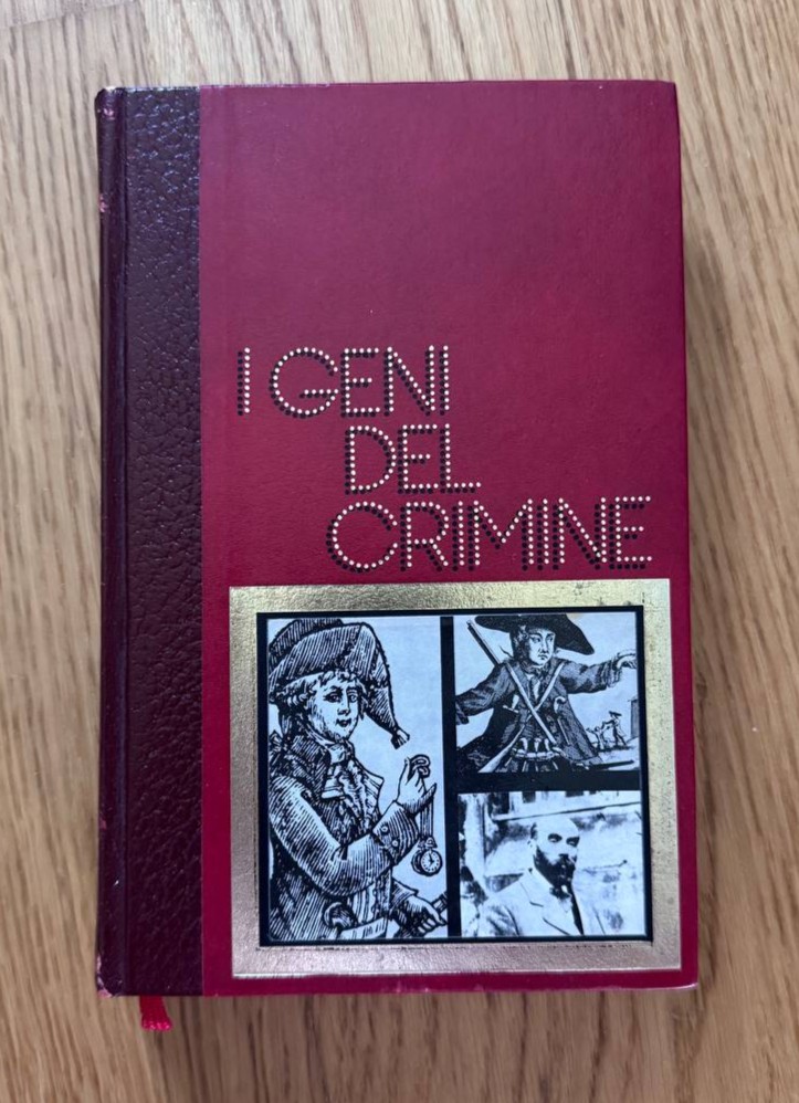 Vintage Book-cover Sketchbook - cover "I Geni del Cimine vo.1"