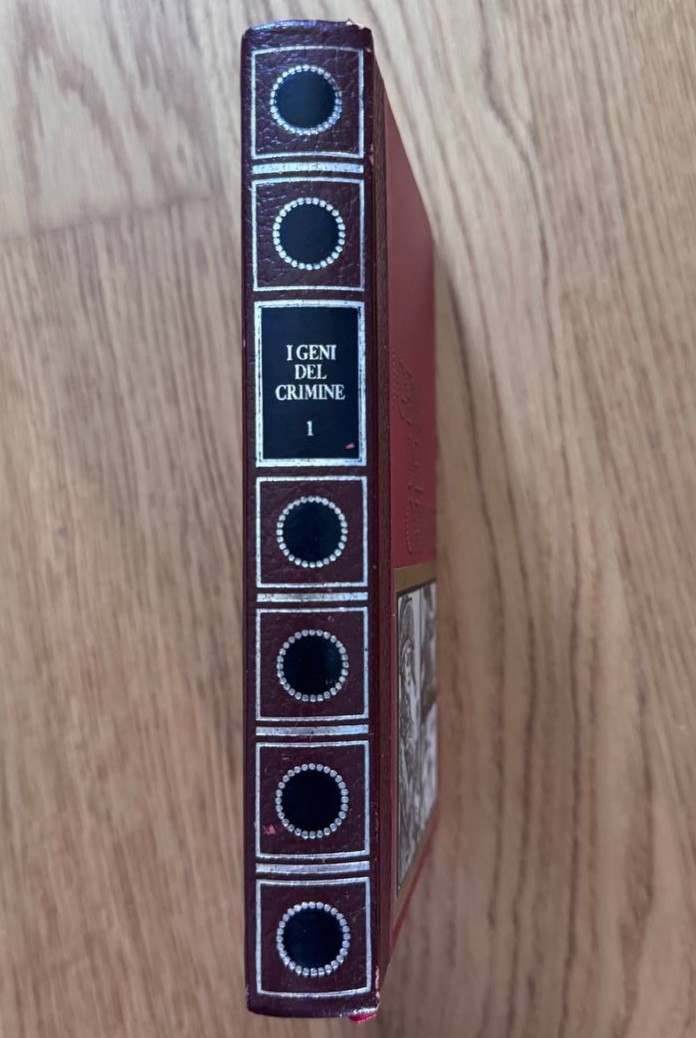 Vintage Book-cover Sketchbook - cover "I Geni del Cimine vo.1"