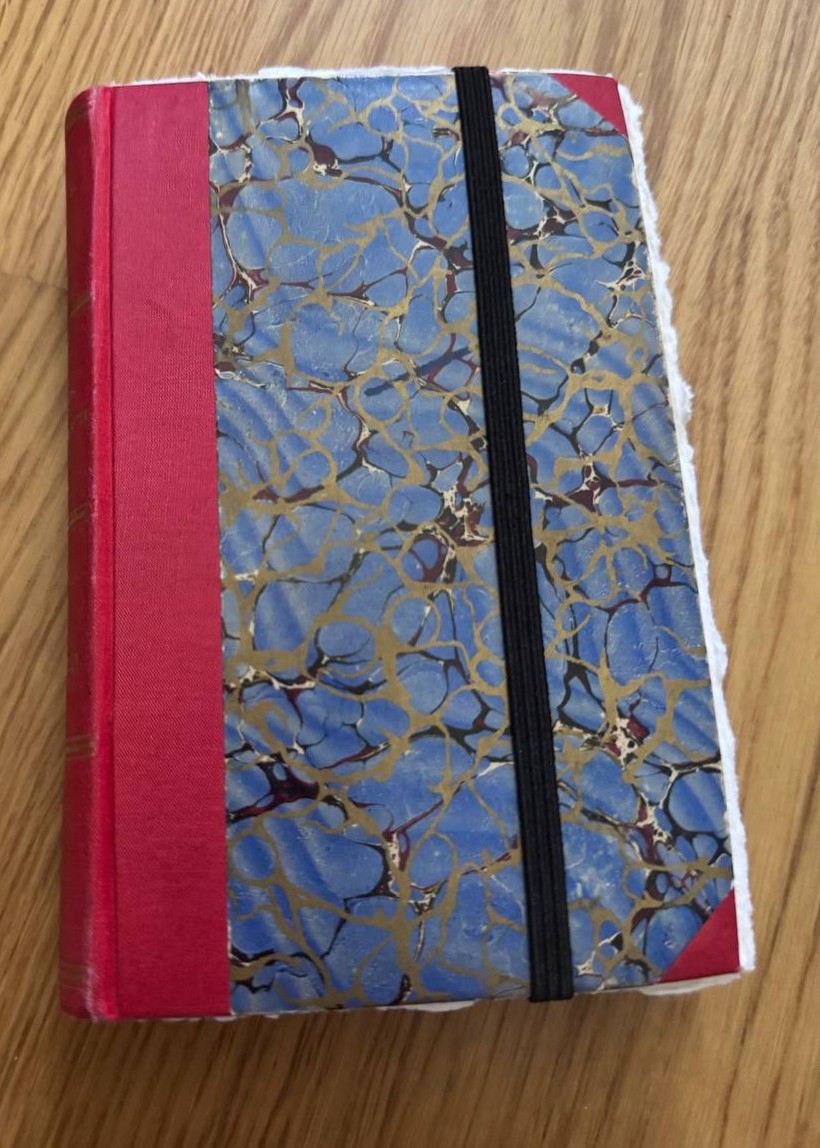 Vintage Book-cover Sketchbook - cover "Polský lid"
