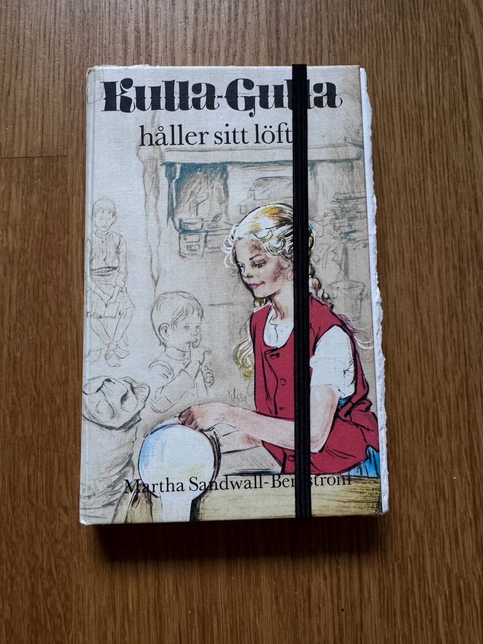 Kulla-Gulla håller sitt löfte