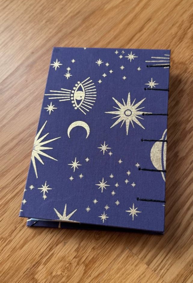 A6 Coptic - Space print