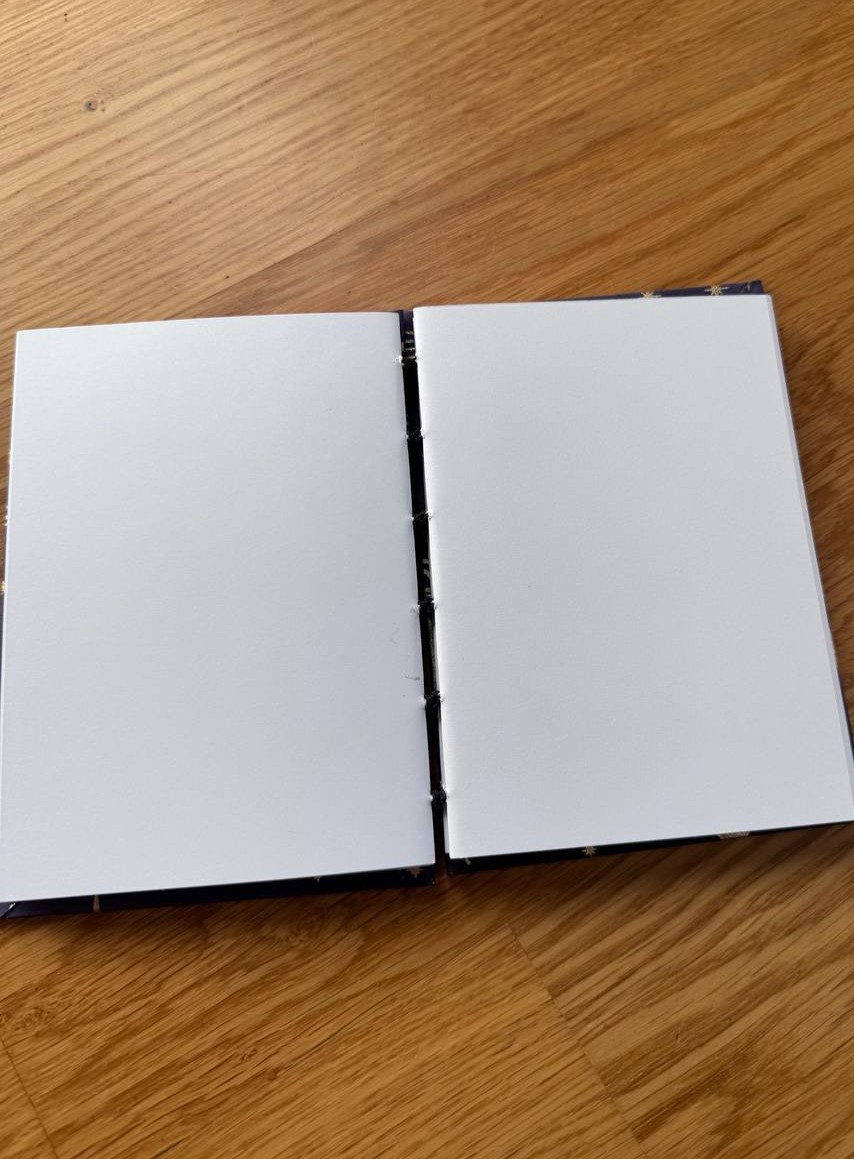 A6 Coptic - Space print